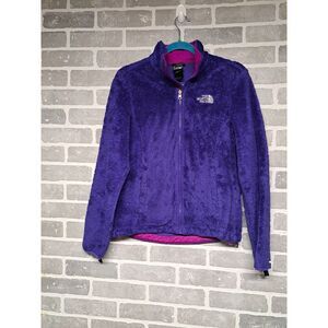 The‎ North Face Womens Violet 90s Fleece Full Zip Winter  Jacket Size Small